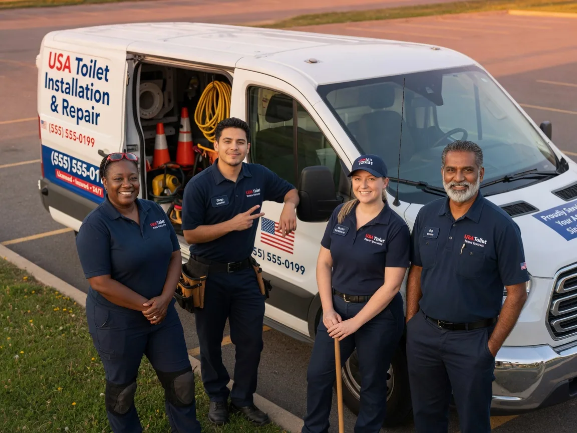 Toilet Installation company in Osteen, FL